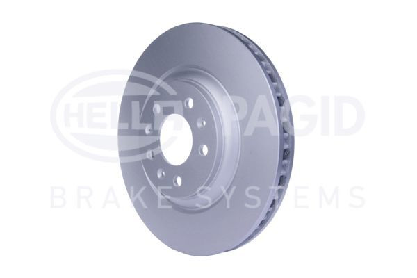 Stabdžių diskas HELLA 8DD 355 120-251