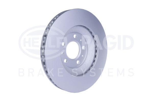 Stabdžių diskas HELLA 8DD 355 120-251