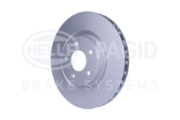 Stabdžių diskas HELLA 8DD 355 120-271