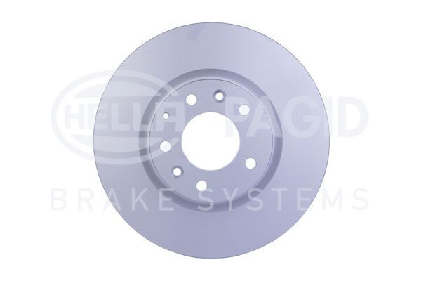 Stabdžių diskas HELLA 8DD 355 120-301