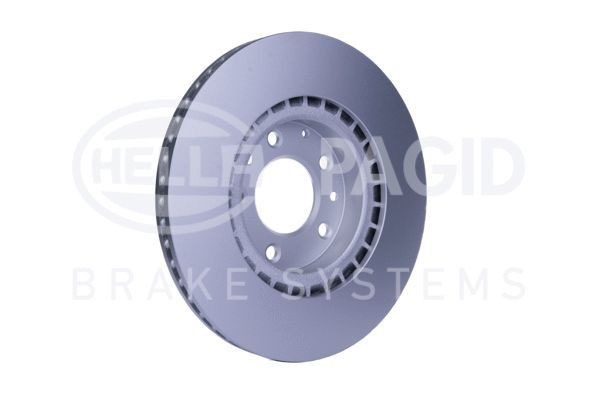 Stabdžių diskas HELLA 8DD 355 120-301