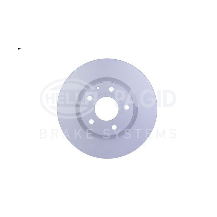 Stabdžių diskas HELLA 8DD 355 120-451