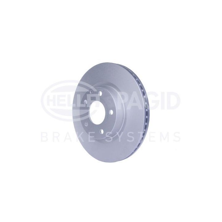 Stabdžių diskas HELLA 8DD 355 120-451