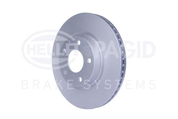 Stabdžių diskas HELLA 8DD 355 120-451