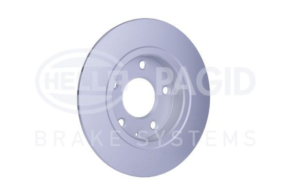 Stabdžių diskas HELLA 8DD 355 120-461
