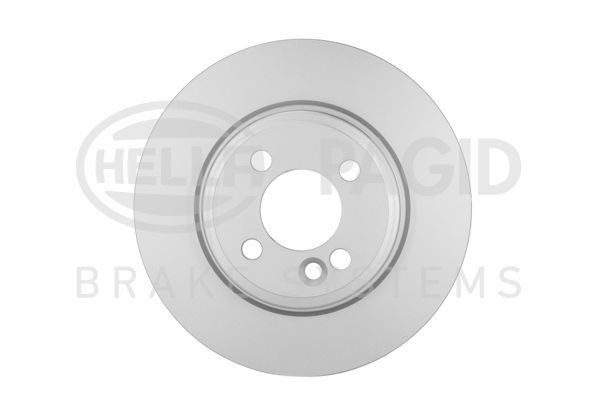 Stabdžių diskas HELLA 8DD 355 120-611