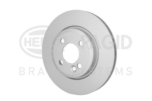 Stabdžių diskas HELLA 8DD 355 120-611