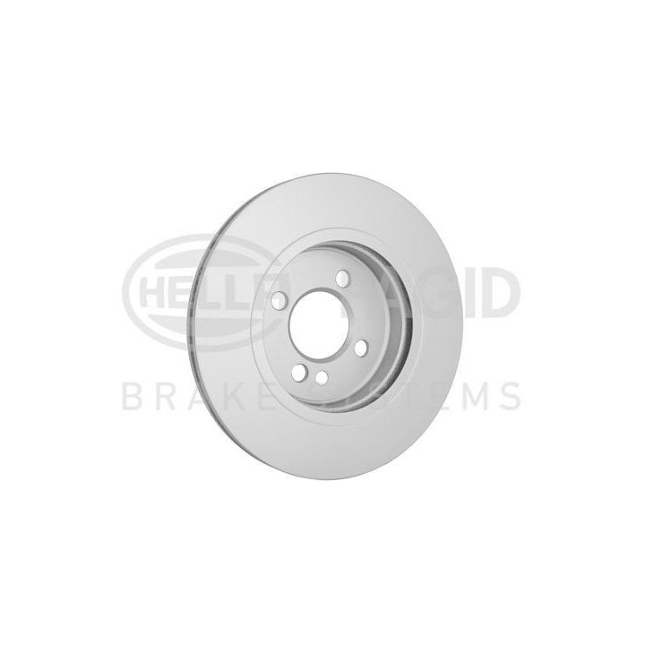 Stabdžių diskas HELLA 8DD 355 120-611