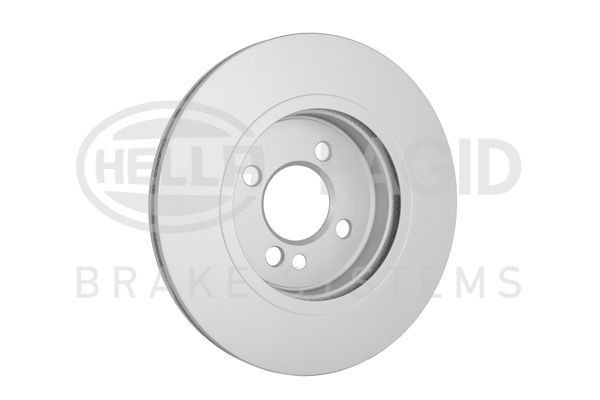 Stabdžių diskas HELLA 8DD 355 120-611