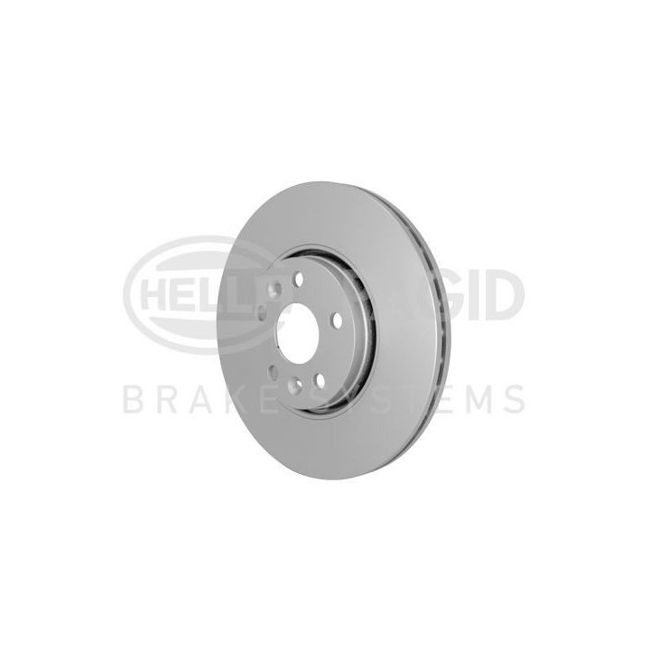 Stabdžių diskas HELLA 8DD 355 120-941