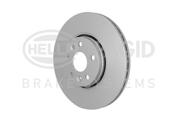 Stabdžių diskas HELLA 8DD 355 120-941