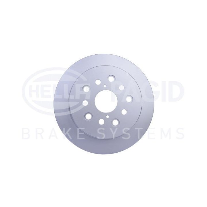 Stabdžių diskas HELLA 8DD 355 122-231