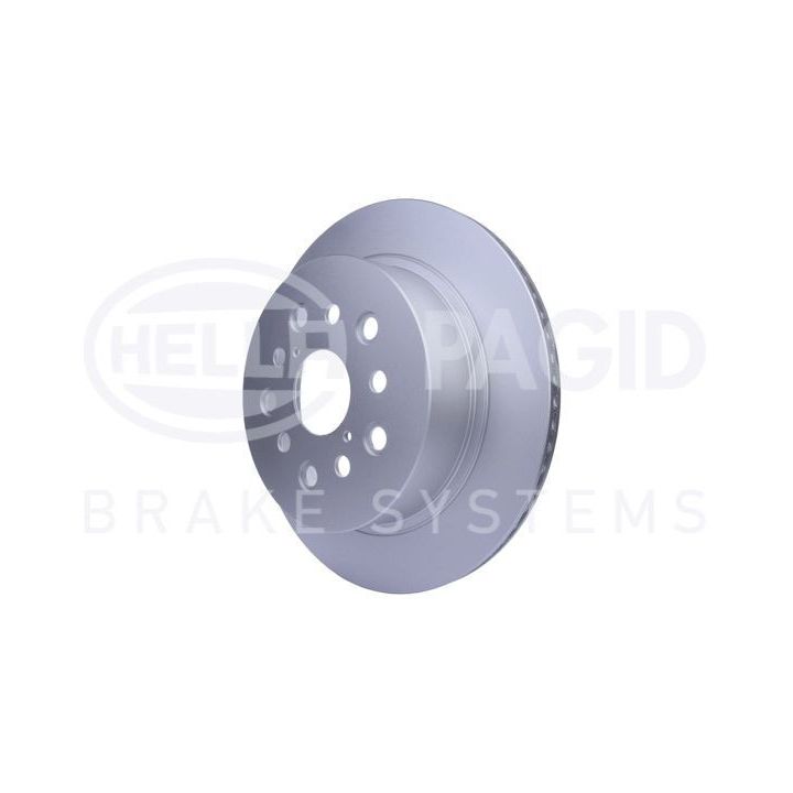 Stabdžių diskas HELLA 8DD 355 122-231