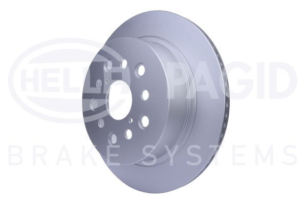 Stabdžių diskas HELLA 8DD 355 122-231