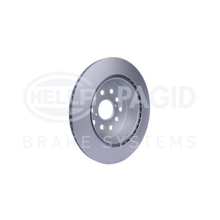 Stabdžių diskas HELLA 8DD 355 122-231