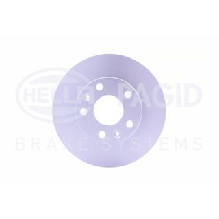 Stabdžių diskas HELLA 8DD 355 122-431