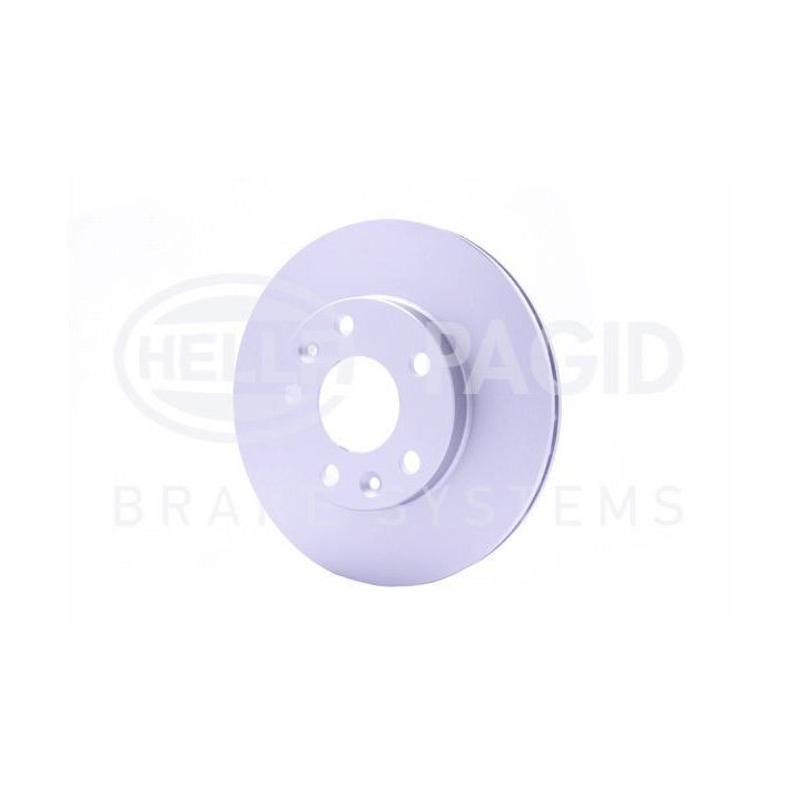 Stabdžių diskas HELLA 8DD 355 122-431