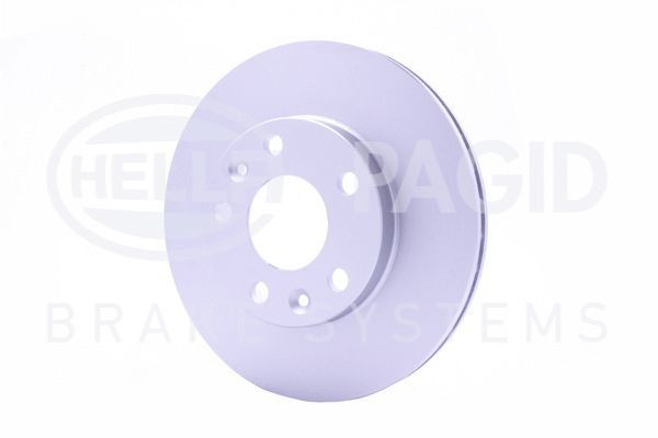 Stabdžių diskas HELLA 8DD 355 122-431