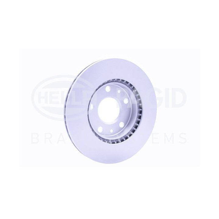 Stabdžių diskas HELLA 8DD 355 122-431