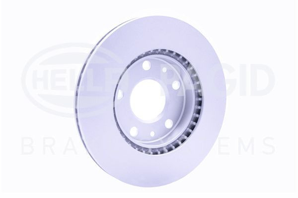 Stabdžių diskas HELLA 8DD 355 122-431