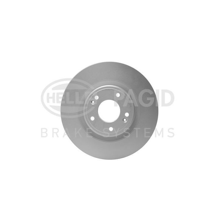 Stabdžių diskas HELLA 8DD 355 122-461