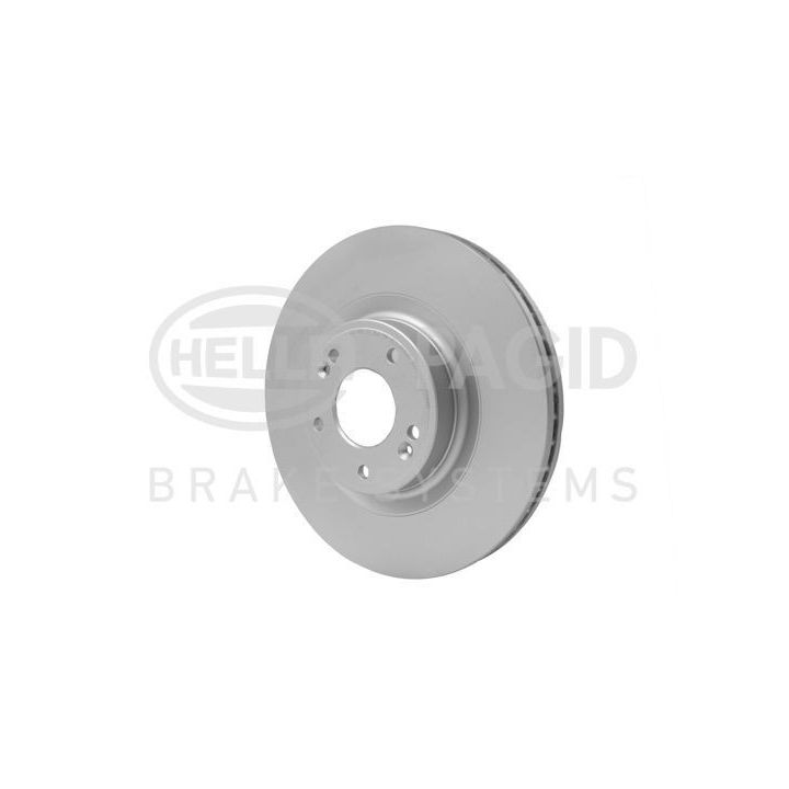 Stabdžių diskas HELLA 8DD 355 122-461
