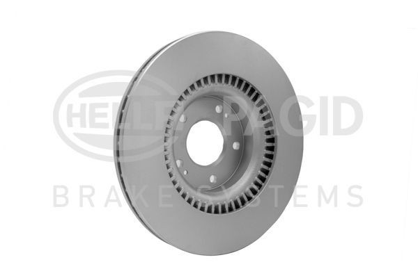 Stabdžių diskas HELLA 8DD 355 122-461