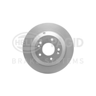 Stabdžių diskas HELLA 8DD 355 122-471