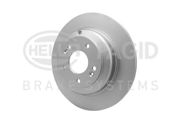 Stabdžių diskas HELLA 8DD 355 122-471