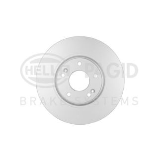Stabdžių diskas HELLA 8DD 355 122-501