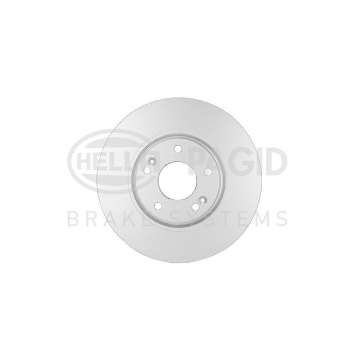 Stabdžių diskas HELLA 8DD 355 122-501
