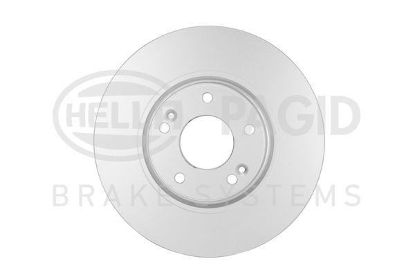 Stabdžių diskas HELLA 8DD 355 122-501