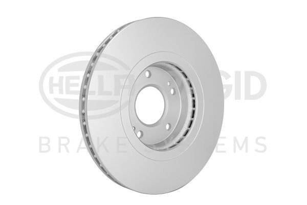 Stabdžių diskas HELLA 8DD 355 122-501