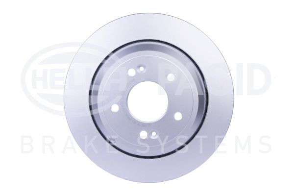 Stabdžių diskas HELLA 8DD 355 122-581