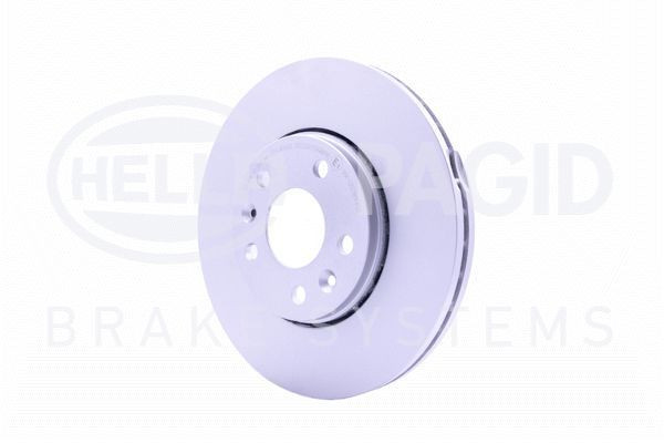 Stabdžių diskas HELLA 8DD 355 122-601