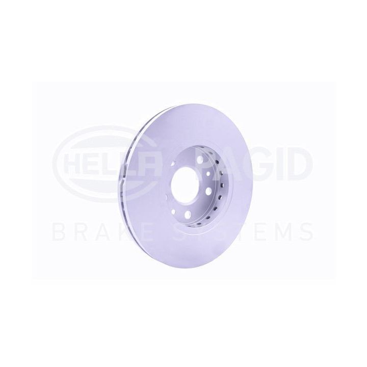 Stabdžių diskas HELLA 8DD 355 122-601