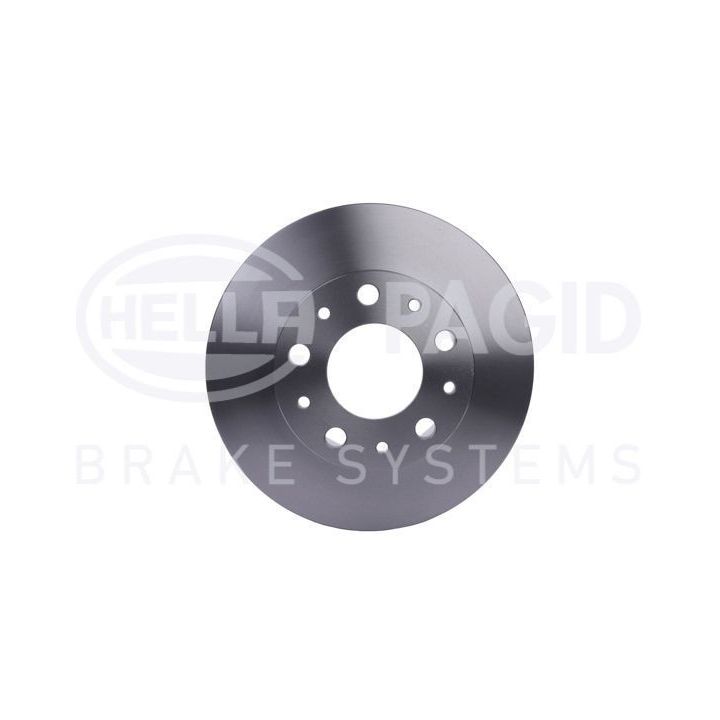 Stabdžių diskas HELLA 8DD 355 122-691
