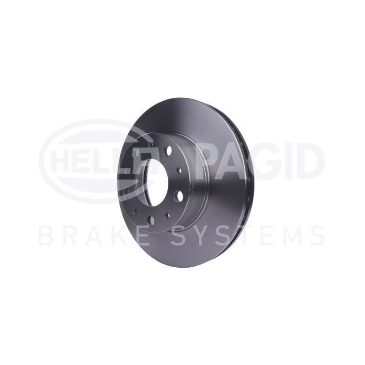 Stabdžių diskas HELLA 8DD 355 122-691