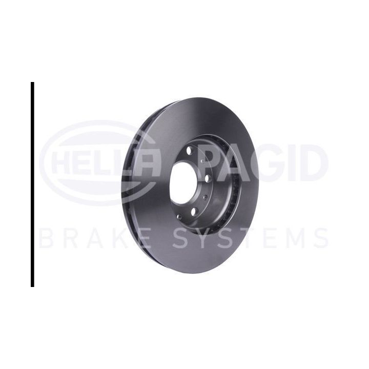 Stabdžių diskas HELLA 8DD 355 122-691