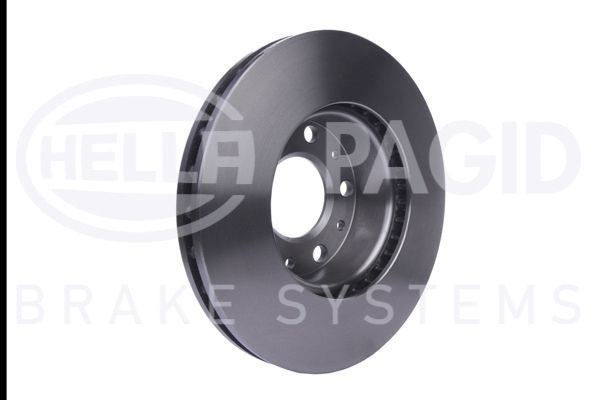 Stabdžių diskas HELLA 8DD 355 122-691