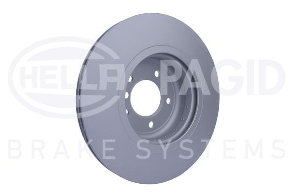 Stabdžių diskas HELLA 8DD 355 122-701