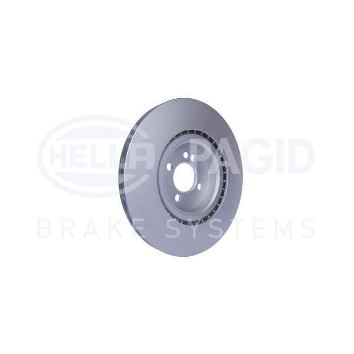 Stabdžių diskas HELLA 8DD 355 122-731