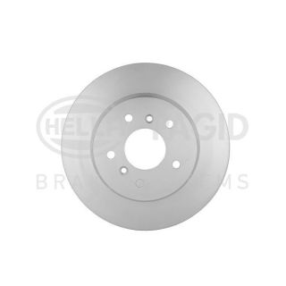 Stabdžių diskas HELLA 8DD 355 122-771