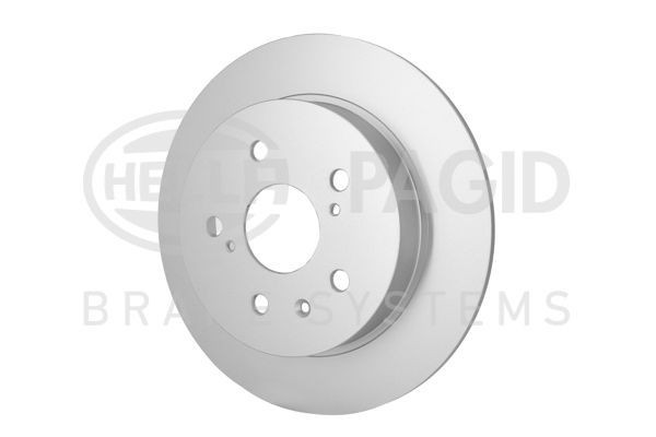 Stabdžių diskas HELLA 8DD 355 123-021