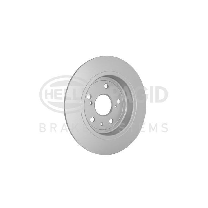 Stabdžių diskas HELLA 8DD 355 123-021