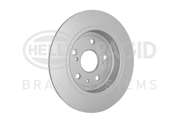 Stabdžių diskas HELLA 8DD 355 123-021