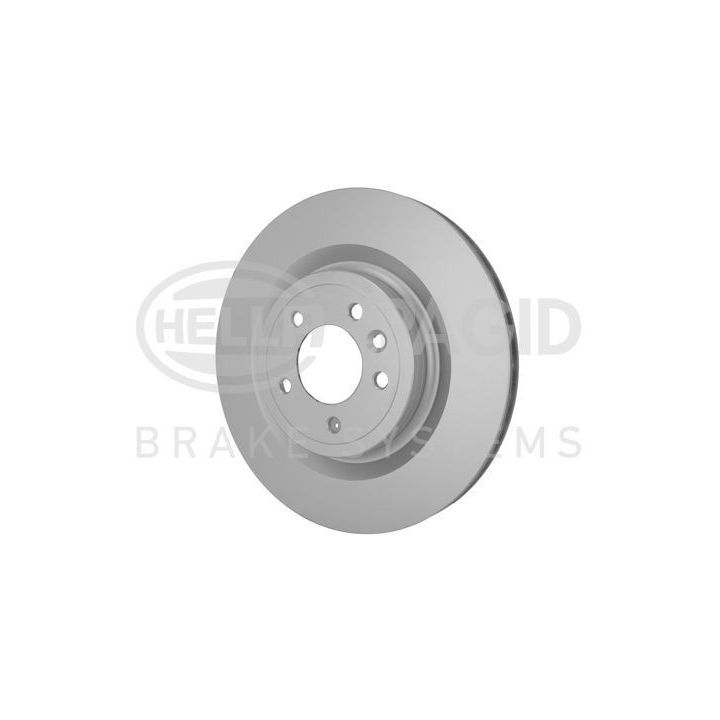 Stabdžių diskas HELLA 8DD 355 123-091