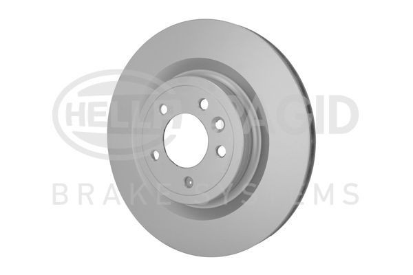 Stabdžių diskas HELLA 8DD 355 123-091