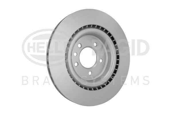 Stabdžių diskas HELLA 8DD 355 123-091