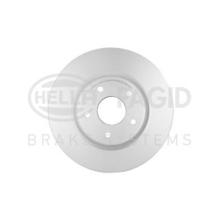 Stabdžių diskas HELLA 8DD 355 123-151